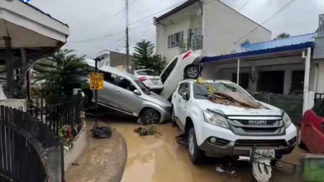 O número de mortos devido ao tufão Kalmaegi nas Filipinas O número de mortos devido ao tufão Kalmaegi nas Filipinas chega a 140 pessoas, outras centenas desapareceram