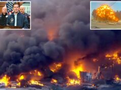 O número de mortos em acidente de avião da UPS sobe para 9, com mais de uma dúzia ainda desaparecidos O número de mortos em acidente de avião da UPS sobe para 9, com mais de uma dúzia ainda desaparecidos