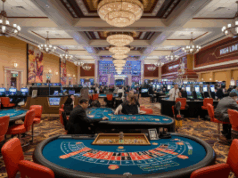 O otimismo retorna à medida que a indústria de jogos dos EUA relata forte crescimento no terceiro trimestre de 2025, apesar da incerteza econômica Uma foto do interior de um cassino. O otimismo retorna à medida que a indústria de jogos dos EUA relata forte crescimento no terceiro trimestre de 2025