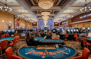 O otimismo retorna à medida que a indústria de jogos dos EUA relata forte crescimento no terceiro trimestre de 2025, apesar da incerteza econômica Uma foto do interior de um cassino. O otimismo retorna à medida que a indústria de jogos dos EUA relata forte crescimento no terceiro trimestre de 2025