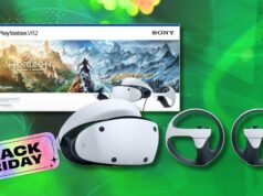 O pacote PlayStation VR2 Horizon Call of The Mountain caiu para menos de US $ 300 na promoção da Amazon na Black Friday O pacote PlayStation VR2 Horizon Call of The Mountain caiu para menos de US $ 300 na promoção da Amazon na Black Friday