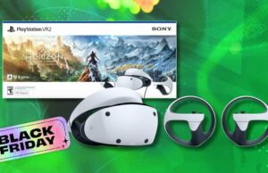 O pacote PlayStation VR2 Horizon Call of The Mountain caiu para menos de US $ 300 na promoção da Amazon na Black Friday O pacote PlayStation VR2 Horizon Call of The Mountain caiu para menos de US $ 300 na promoção da Amazon na Black Friday