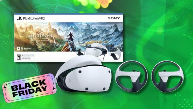 O pacote PlayStation VR2 Horizon Call of The Mountain caiu para menos de US $ 300 na promoção da Amazon na Black Friday
