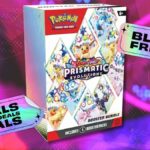 Umbreon ex - 161/131, Sylveon ex - 156/131 e Leafeon ex - 144/131 em um fundo estampado roxo