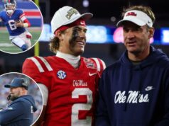 O pai de Jaxson Dart revela a resposta privada de Lane Kiffin aos rumores de treinador dos Giants O pai de Jaxson Dart revela a resposta privada de Lane Kiffin aos rumores de treinador dos Giants