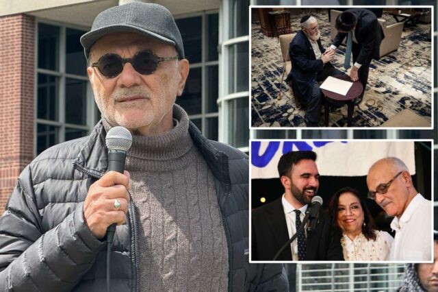 O pai de Zohran Mamdani compara Israel à era do O pai de Zohran Mamdani compara Israel à era do apartheid e chama os sobreviventes do Holocausto de 'os perpetradores de hoje' em um vídeo que ressurgiu