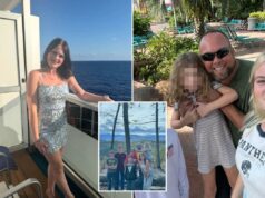 O pai de coração partido de Anna Kepner quer que o enteado de 16 anos ‘enfrente as consequências’ do assassinato em um navio de cruzeiro O pai de coração partido de Anna Kepner quer que o enteado de 16 anos 'enfrente as consequências' do assassinato em um navio de cruzeiro