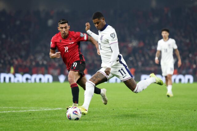 O papel ideal de Marcus Rashford para Inglaterra e Barcelona ícone de correio