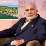 O patrimônio líquido de Carl Icahn despenca em bilhões – quase 75% – após batalha com o vendedor a descoberto