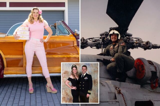 O piloto de helicóptero da Marinha apresentado no calendário Pin-Ups O piloto de helicóptero da Marinha apresentado no calendário Pin-Ups For Vets de 2025 tem raízes no Queens