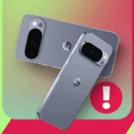 Pixel 10 Pro encostado em uma almofada rosa