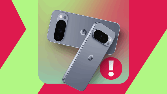 Pixel 10 Pro encostado em uma almofada rosa