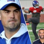 O plano de jogo de Jaxson Dart será diferente com Mike Kafka agora como treinador principal? | Corrida Azul