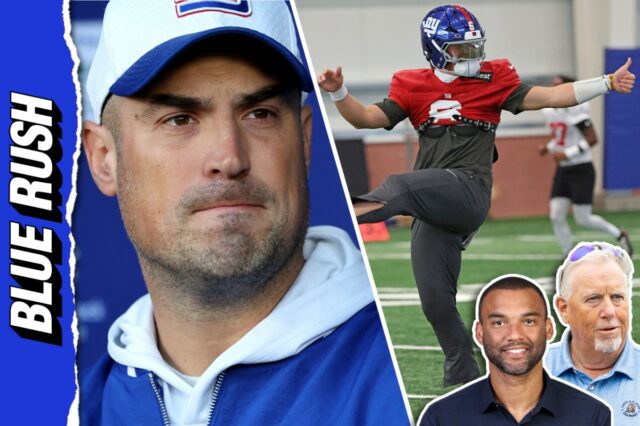 O plano de jogo de Jaxson Dart será diferente com Mike Kafka agora como treinador principal? | Corrida Azul
