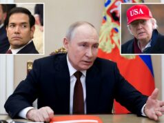 O plano de paz da Ucrânia foi de autoria dos EUA, diz Rubio – após alegações de que era apenas uma ‘lista de desejos’ russa vazada O plano de paz da Ucrânia foi de autoria dos EUA, diz Rubio - após alegações de que era apenas uma 'lista de desejos' russa vazada