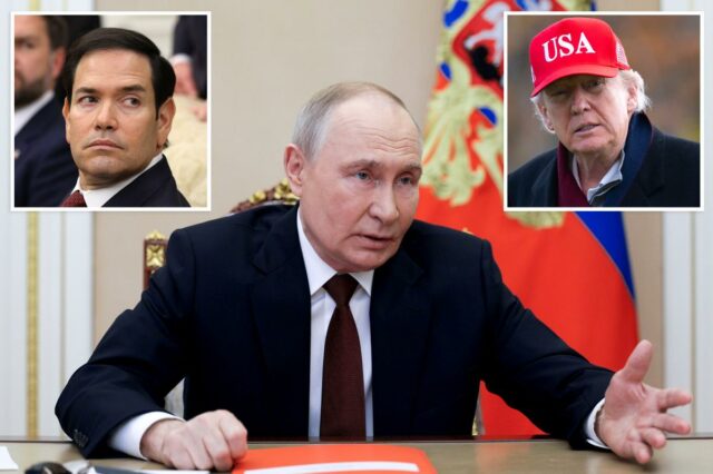 O plano de paz da Ucrânia foi de autoria dos EUA, diz Rubio - após alegações de que era apenas uma 'lista de desejos' russa vazada
