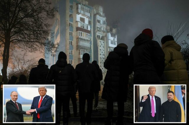 O plano de paz dos EUA não exige quase nada da Rússia, deixando algumas autoridades americanas se perguntando como Kiev pode aceitá-lo
