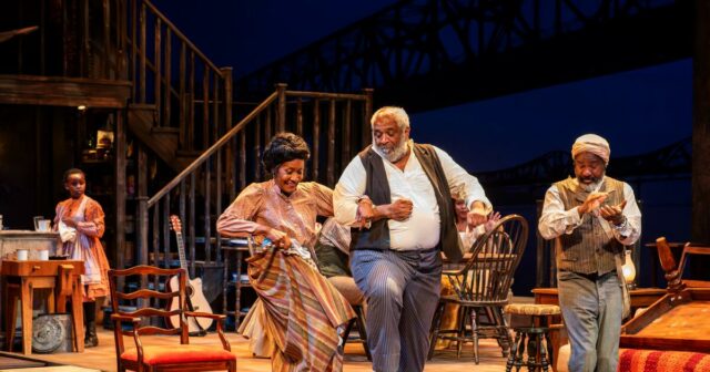 O poder da melhor peça de August Wilson, 'Joe Turner's O poder da melhor peça de August Wilson, 'Joe Turner's Come and Gone', continua vivo em A Noise Within