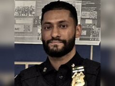 O policial da NYPD, Atickul Islam, se passou por agente do ICE – ordenando que as vítimas se apresentassem ao escritório federal: promotores Sargento da Polícia de Nova York, Islam Atickul.