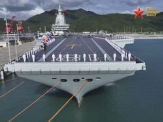 O porta-aviões mais avançado da China entra oficialmente em serviço O porta-aviões mais avançado da China entra oficialmente em serviço