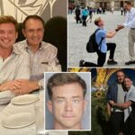 O prefeito da Flórida, Dean Trantalis, 72, supostamente atacado pelo ex-noivo, 34, fora de sua casa – meses após o noivado