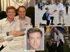 O prefeito da Flórida, Dean Trantalis, 72, supostamente atacado pelo ex-noivo, 34, fora de sua casa – meses após o noivado O prefeito da Flórida, Dean Trantalis, 72, supostamente atacado pelo ex-noivo, 34, fora de sua casa – meses após o noivado