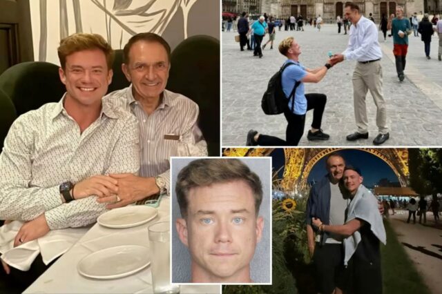 O prefeito da Flórida, Dean Trantalis, 72, supostamente atacado pelo O prefeito da Flórida, Dean Trantalis, 72, supostamente atacado pelo ex-noivo, 34, fora de sua casa – meses após o noivado