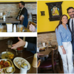 O prefeito de Nova York, Zohran Mamdani, saboreia um delicioso almoço asiático no primeiro dia