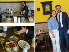 O prefeito de Nova York, Zohran Mamdani, saboreia um delicioso almoço asiático no primeiro dia O prefeito de Nova York, Zohran Mamdani, saboreia um delicioso almoço asiático no primeiro dia