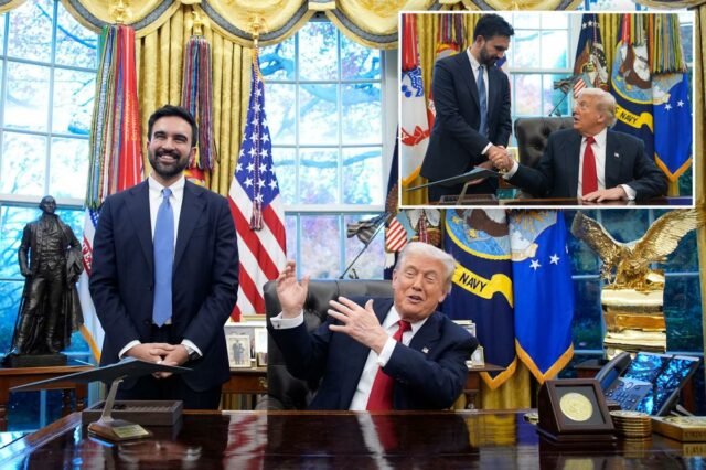 O prefeito eleito Zohran Mamdani revela a coisa 'mais estranha' O prefeito eleito Zohran Mamdani revela a coisa 'mais estranha' que Trump lhe mostrou na Casa Branca