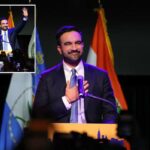 O prefeito eleito de Nova York, Zohran Mamdani, mantém suas armas socialistas em um discurso de vitória que cospe fogo