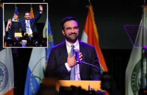 O prefeito eleito de Nova York, Zohran Mamdani, mantém suas armas socialistas em um discurso de vitória que cospe fogo O prefeito eleito de Nova York, Zohran Mamdani, mantém suas armas socialistas em um discurso de vitória que cospe fogo