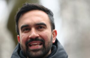 O prefeito eleito de Nova York, Zohran Mamdani, promete “parar” Trump durante o discurso da vitória Zohran Mamdani ao longo dos anos 9