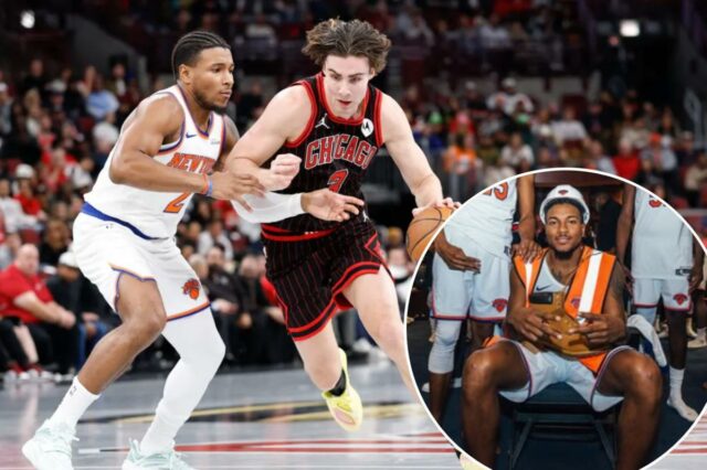 O prêmio de melhor jogador defensivo do jogo do Knicks O prêmio de melhor jogador defensivo do jogo do Knicks é uma recompensa – e muito mais