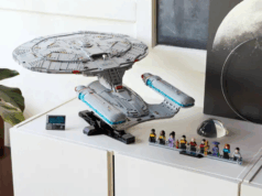 O presente mais quente deste ano é o Lego USS Enterprise – chegando em 28 de novembro As 9 minifiguras da USS Enterprise.