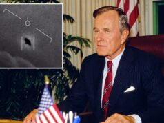 O presidente George HW Bush ‘sabia’ do contato alienígena com humanos em 1964 no Novo México: documentário O presidente George HW Bush 'sabia' do contato alienígena com humanos em 1964 no Novo México: documentário