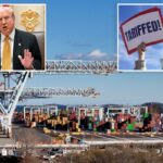 O presidente Trump promete dividendos tarifários de US$ 2.000 a cada pessoa na América: 'As pessoas que são contra as tarifas são TOLOS!'