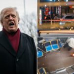 O presidente diz que os habitantes de Chicago estão 'clamando para trazer Trump' depois que um violento motim no centro da cidade deixou 8 baleados e 1 morto