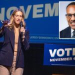 O presidente do NJ Dem admite que 'Nova Jersey é um estado de batalha' enquanto discorda de Sherrill