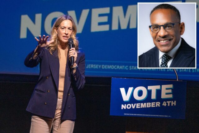 O presidente do NJ Dem admite que 'Nova Jersey é um estado de batalha' enquanto discorda de Sherrill
