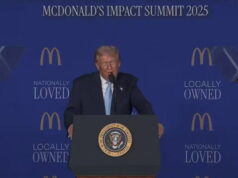 O presidente escolheu uma cimeira do McDonald’s para reformular a sua mensagem sobre acessibilidade (e divulgar o seu amor por hambúrgueres de peixe). Yahoo news home