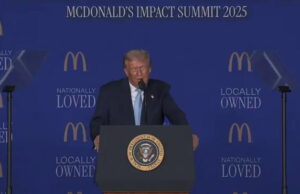 O presidente escolheu uma cimeira do McDonald’s para reformular a sua mensagem sobre acessibilidade (e divulgar o seu amor por hambúrgueres de peixe). Yahoo news home