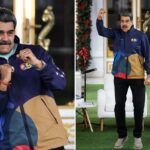O presidente venezuelano, Nicolás Maduro, dança ao som de sua própria música de paz, enquanto os EUA intensificam a demonstração de força no Caribe