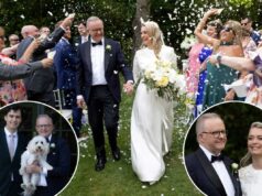 O primeiro-ministro australiano, Anthony Albanese, casa-se com a parceira Jodie Haydon em cerimônia privada O primeiro-ministro australiano, Anthony Albanese, casa-se com a parceira Jodie Haydon em cerimônia privada