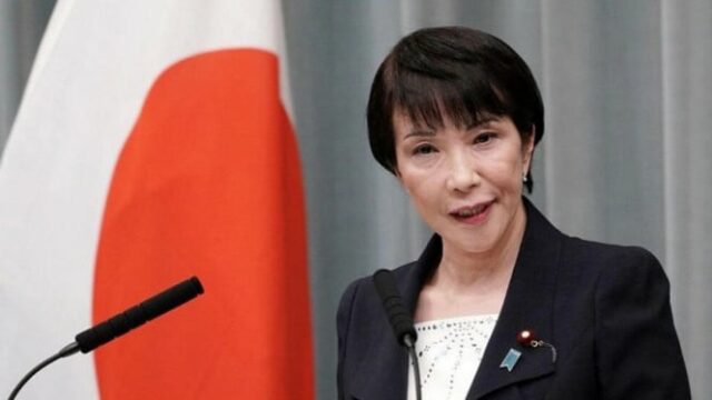 O primeiro-ministro japonês, Sanae Takaichi, propõe cortes salariais para si e para os ministros
