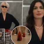 O primeiro teaser trailer de 'Devil Wears Prada 2' tem Anne Hathaway, Meryl Streep e um incrível par de saltos Valentino