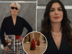 O primeiro teaser trailer de ‘Devil Wears Prada 2’ tem Anne Hathaway, Meryl Streep e um incrível par de saltos Valentino O primeiro teaser trailer de 'Devil Wears Prada 2' tem Anne Hathaway, Meryl Streep e um incrível par de saltos Valentino