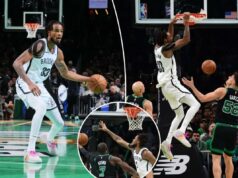 O primeiro triplo-duplo da carreira de Nic Claxton mostrou todo o ‘crescimento’ que os Nets esperavam O primeiro triplo-duplo da carreira de Nic Claxton mostrou todo o 'crescimento' que os Nets esperavam