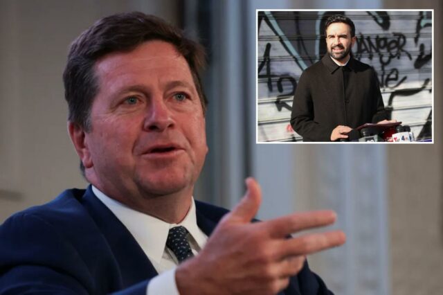 O procurador dos EUA de Manhattan, Jay Clayton, atacará o crime em projetos habitacionais de Nova York - alerta Mamdani para não prejudicar o NYPD
