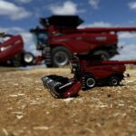 O produtor da Condingup recebe a mais recente tecnologia de automação e colheita